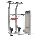 Pro sport equipment indoor assist dip chin machine